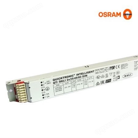 欧司朗OSRAM  进口灯管电子镇流器QTI2X35 49 80 GII