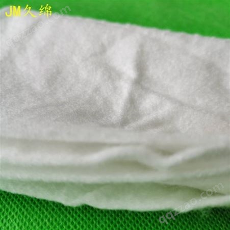 切片涤纶纤维 再生纤维 针刺棉 久绵制作