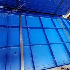 丽江钢制模具 护栏模板出售 可打孔焊接加工