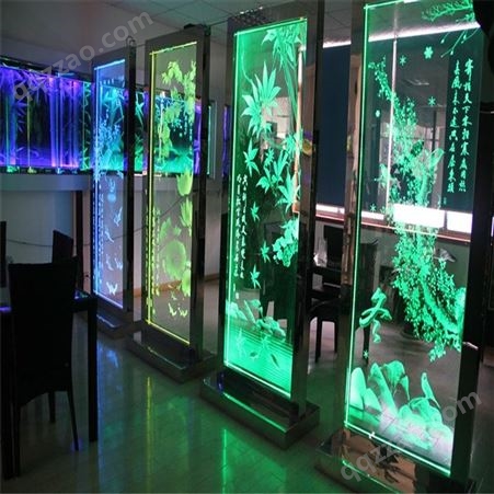 智能调光玻璃LED玻璃定做_明辉_办公区调光玻璃_可看图加工