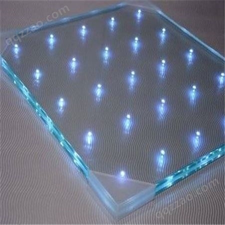 LED玻璃加工厂家_明辉_LED调光玻璃_淋浴房夹丝夹胶玻璃设计