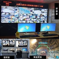 厂家定制工业视频监控系统 煤矿隧道矿山视频监控系统 隧道施工视频监控系统