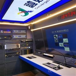 三所广电 特种车辆改装厂家 6讯道全媒体录播车车体改装