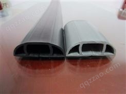 专业大量定制ABS异型材 东莞pvc异型材 pvc方型管 塑胶异型材 塑料异型材 潮美塑胶