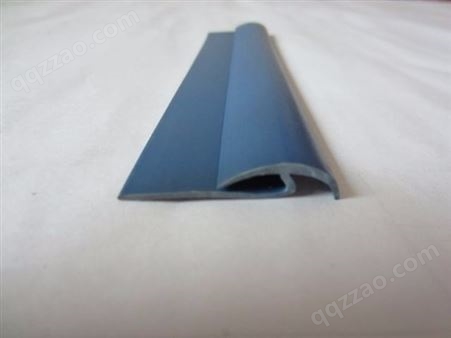 惠州ABS异型材 定制塑料卡条 PVC塑料异型材 挤出型材