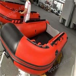 冲锋舟加厚 硬底气垫船 橡皮艇充气船 冲锋舟冲锋艇