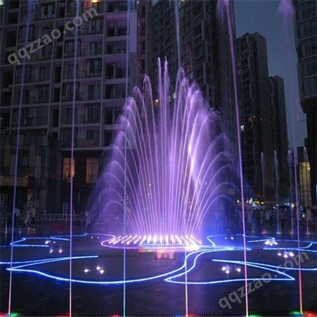 广场程序喷泉价格 音乐喷泉设备 广场喷泉