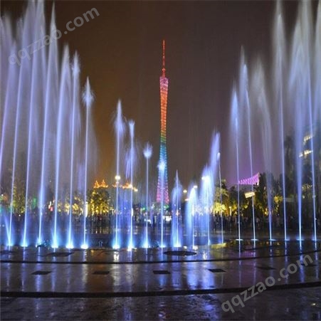 广场程序喷泉价格 音乐喷泉设备 广场喷泉