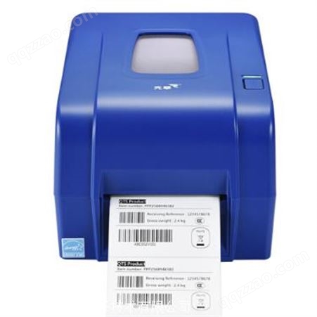 固定资产标签打印机厂家 二维码条码不干胶打印机 热敏电子面单