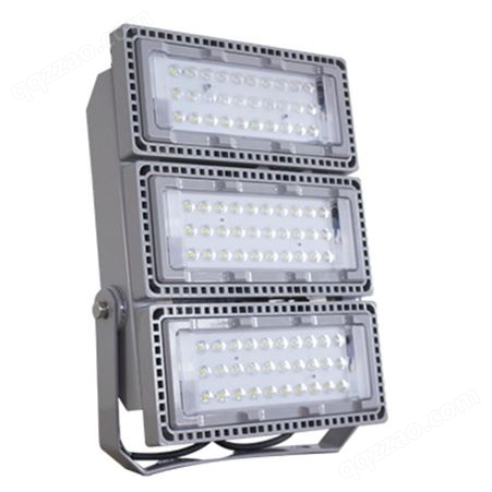 三模组投光灯 210W 晶全照明BJQ9282 LED投光灯模组 各类厂区座式LED投光灯