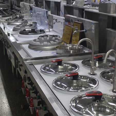厨房设备 厨具设备 大功率商用电磁灶 酒店电炒灶定制厂