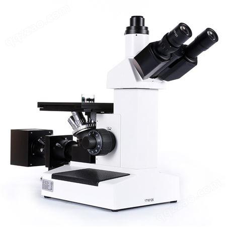 蔚仪金相三目倒置显微镜金属试样分析检测仪器