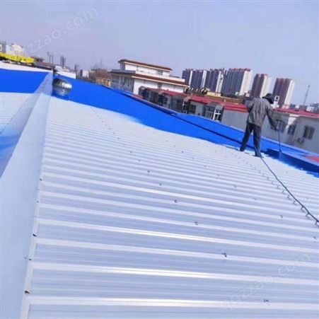 屋顶彩钢翻新漆 广西水性工业漆 同升 自产自销