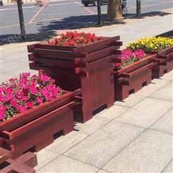 按需出售 天津护栏一体式花箱 北京园艺花箱 河北道路隔离花箱 质量可靠