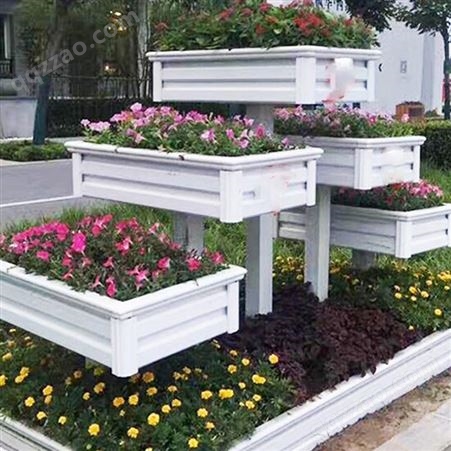 加工定制 园艺花箱 道路花箱 景观花箱 质量优良