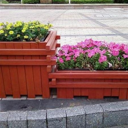 按需生产 街道花箱 景观花箱 户外花箱 质量可靠