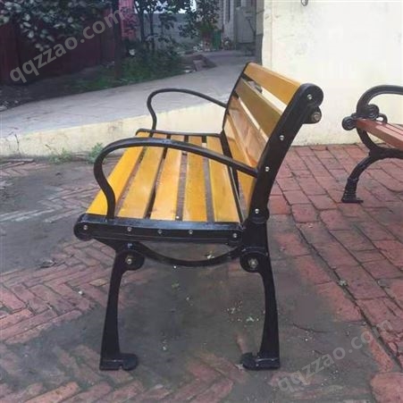 供应 路椅 公园椅户外长椅 社区庭院小区休闲铁艺长排椅 欢迎订购