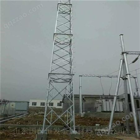 35kV管型母线桥构架 110kv风电场构架 风电项目构架