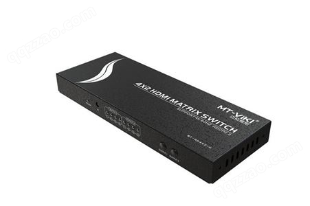 迈拓维矩(MT-VIKI)4进2出高清HDMI矩阵切换器 高清矩阵切换器 MT-HD4X2-H