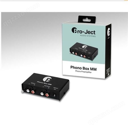 Pro-Ject/宝碟 Phono Box MM 黑胶唱机唱头放大器 唱放