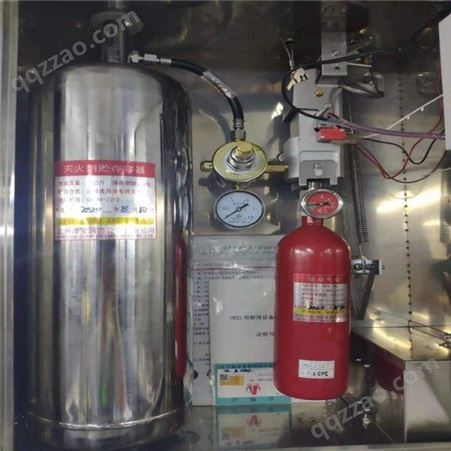 深圳酒店厨房灭火设备  烟罩自动灭火设备安装价格
