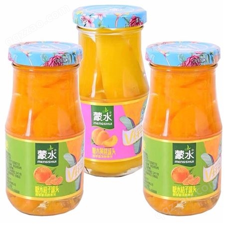 蒙水橘子罐头质量放心  山东水果罐头生产厂