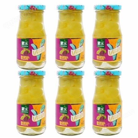 山东水果罐头生产厂家 黄桃罐头 葡萄罐头品种齐全