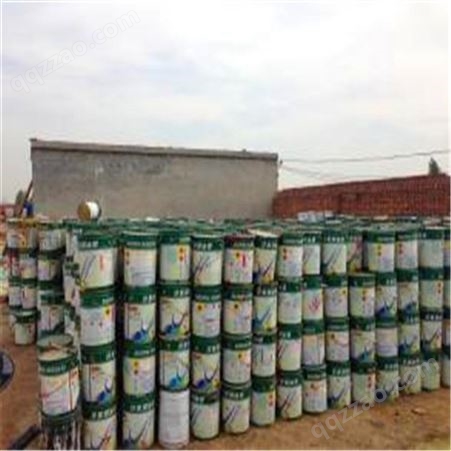 高价回收油漆 过期油漆回收找专业化工原料回收厂家自然源化工