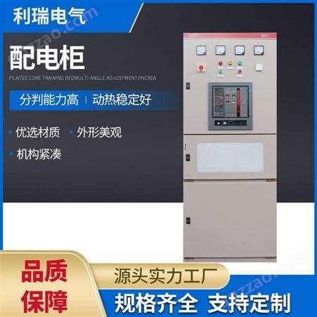 PLC控制柜厂家 可编程控制柜安装 自动化配电箱 利瑞电气