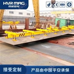 吸钢板的电磁吸盘 厚钢板搬运 1-30吨起重 悍威磁电  hm2-31