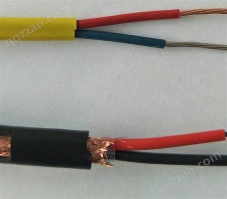 补偿导线电缆 KX-HS-FFP K分度热电偶用 EX E分度 接受长度定制