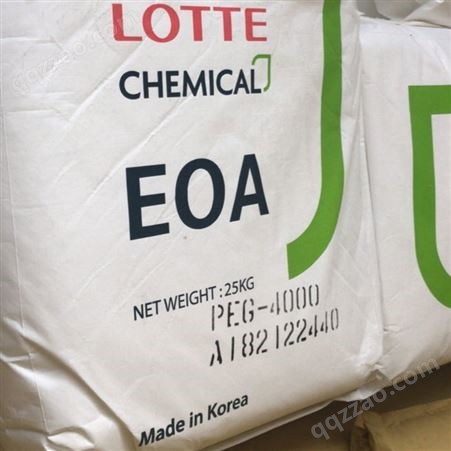 韩国乐天原包装PEG-4000 聚乙二醇4000分子量 PEG4000保湿剂