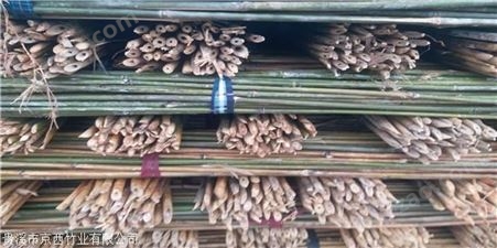 批发豇豆架竹杆 2米5架竹杆 厂家供应 量大优惠