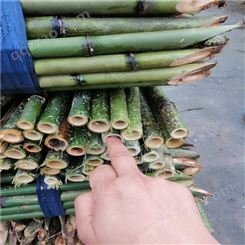 2米-3米山竹批发 架菜竿 2米-2米5豆角架 江西竹杆厂家发货