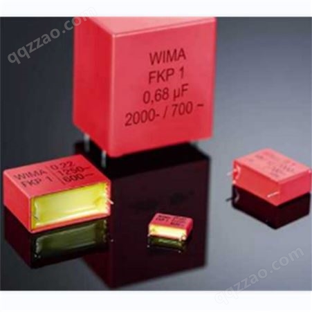 WIMA威马薄膜电容FKP2D012201D00HSSD 2200PF 100V FKP2