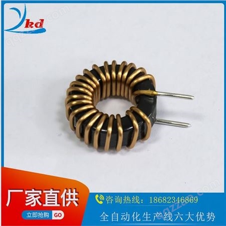 050125电源环形电感 953磁环共模绕线插件封装电感