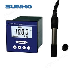 SUNHO/先河CL-9650工业在线余氯成套分析仪