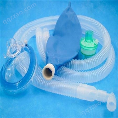 afaith至德麻醉仪器专用管路及其连接器件Z04-18可伸缩，配呼吸袋麻醉配件