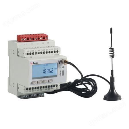 安科瑞ADW300W物联网智能电表，可选配LR/4G/NB等无线计量功能
