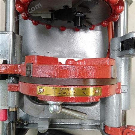 SMIT-316电动切管套丝机自动多功能水管绞丝机