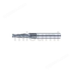 米思米  ALC涂层硬质合金锥型立铣刀　2刃/标准刃长型 ALC-TEM2RC6-2