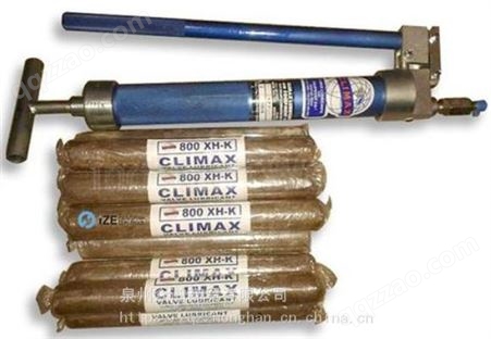 CLIMAX黄油枪软管 插头/球阀安装