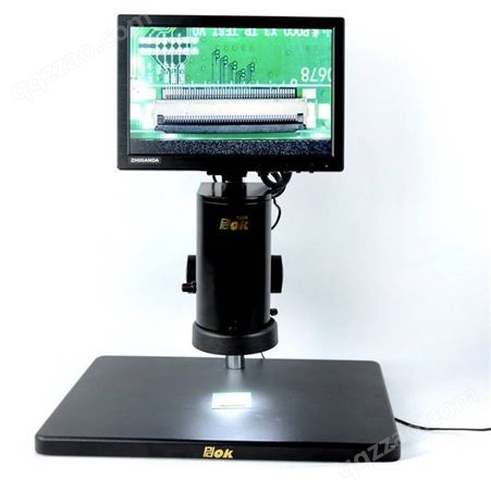 OKP2000PDOK高清测量工业相机电子数码显微镜HDMI视频维修放大镜OKP2000