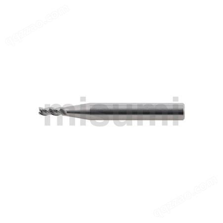 品质 米思米 短刃型 铝加工用硬质合金平头型立铣刀 3刃/40°螺旋角 XEC-ALHEM3SC3