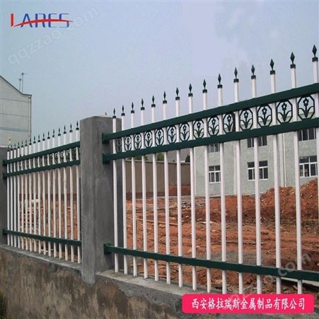别墅围墙护栏厂家 小区 农村院子用铁艺围栏价格 围栏生产厂家 可定制