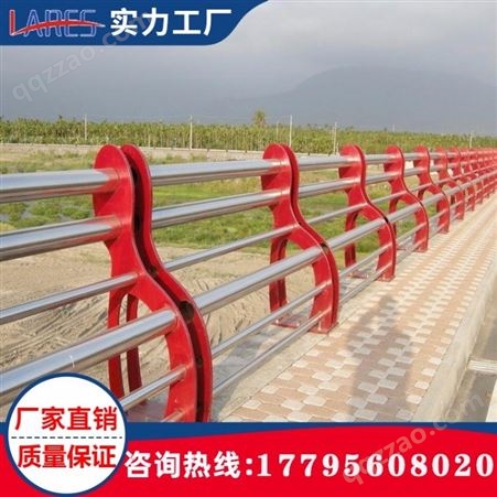 格拉瑞斯304不锈钢复合管桥梁护栏厂 加工定制河道桥梁护栏 景观防护栏杆报价