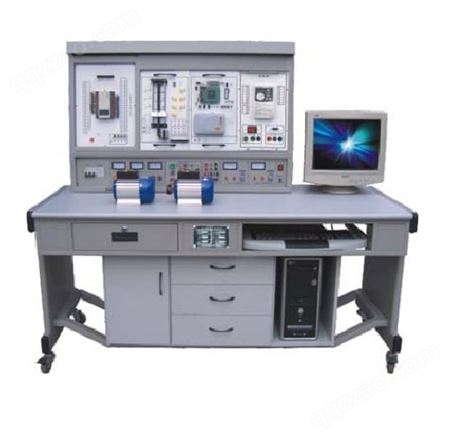 ZY-PLC3F网络型PLC可编程控制器、变频调速、电气控制及微机接口与微机应用综合实验装置