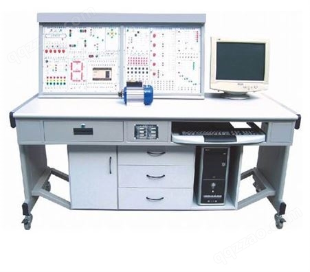 ZY-PLC3F网络型PLC可编程控制器、变频调速、电气控制及微机接口与微机应用综合实验装置
