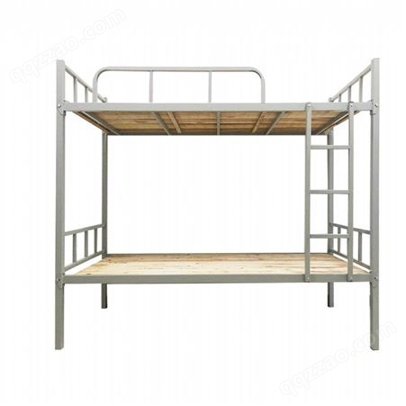 西安架子床厂现货供应格拉瑞斯上下铺架子床员工宿舍双层铁架子床定制