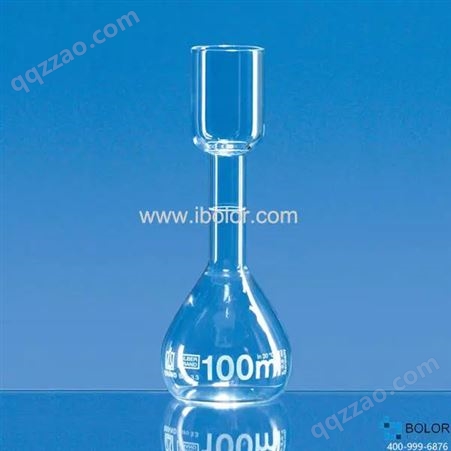 容量瓶，SILBERBRAND， 200ml，适用于糖分析 402046